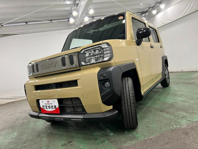 タフトＧターボ　ダーククロムベンチャー／シートヒーター／キーフリーワンオーナー　禁煙車　ＥＴＣ　９インチスマホ連携ディスプレイオーディオ　バックカメラ　純正マット　サイドエアバッグ　ＬＥＤヘッドランプ　アイドリングストップ　運転席助手席シートヒーター（埼玉県）の中古車