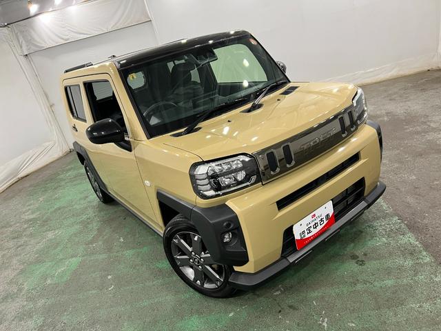 タフトＧターボ　ダーククロムベンチャー／シートヒーター／キーフリーワンオーナー　禁煙車　ＥＴＣ　９インチスマホ連携ディスプレイオーディオ　バックカメラ　純正マット　サイドエアバッグ　ＬＥＤヘッドランプ　アイドリングストップ　運転席助手席シートヒーター（埼玉県）の中古車