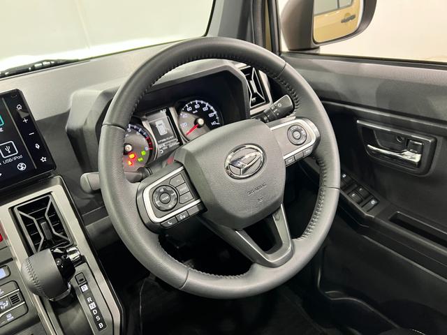 タフトＧターボ　ダーククロムベンチャー／シートヒーター／キーフリーワンオーナー　禁煙車　ＥＴＣ　９インチスマホ連携ディスプレイオーディオ　バックカメラ　純正マット　サイドエアバッグ　ＬＥＤヘッドランプ　アイドリングストップ　運転席助手席シートヒーター（埼玉県）の中古車