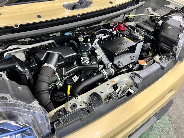 タフトＧターボ　ダーククロムベンチャー／シートヒーター／キーフリーワンオーナー　禁煙車　ＥＴＣ　９インチスマホ連携ディスプレイオーディオ　バックカメラ　純正マット　サイドエアバッグ　ＬＥＤヘッドランプ　アイドリングストップ　運転席助手席シートヒーター（埼玉県）の中古車