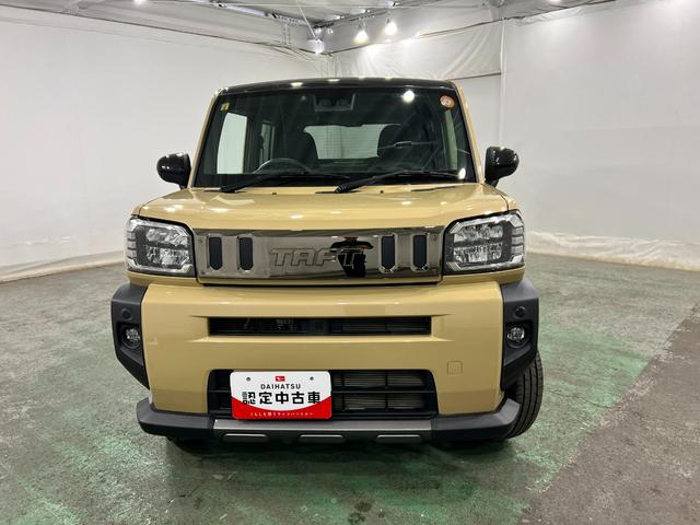 タフトＧターボ　ダーククロムベンチャー／シートヒーター／キーフリーワンオーナー　禁煙車　ＥＴＣ　９インチスマホ連携ディスプレイオーディオ　バックカメラ　純正マット　サイドエアバッグ　ＬＥＤヘッドランプ　アイドリングストップ　運転席助手席シートヒーター（埼玉県）の中古車
