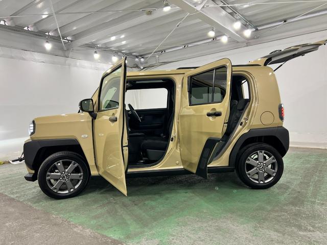 タフトＧターボ　ダーククロムベンチャー／シートヒーター／キーフリーワンオーナー　禁煙車　ＥＴＣ　９インチスマホ連携ディスプレイオーディオ　バックカメラ　純正マット　サイドエアバッグ　ＬＥＤヘッドランプ　アイドリングストップ　運転席助手席シートヒーター（埼玉県）の中古車