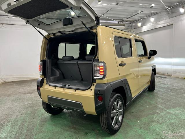 タフトＧターボ　ダーククロムベンチャー／シートヒーター／キーフリーワンオーナー　禁煙車　ＥＴＣ　９インチスマホ連携ディスプレイオーディオ　バックカメラ　純正マット　サイドエアバッグ　ＬＥＤヘッドランプ　アイドリングストップ　運転席助手席シートヒーター（埼玉県）の中古車