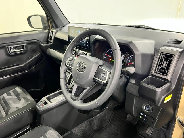 タフトＧターボ　ダーククロムベンチャー／シートヒーター／キーフリーワンオーナー　禁煙車　ＥＴＣ　９インチスマホ連携ディスプレイオーディオ　バックカメラ　純正マット　サイドエアバッグ　ＬＥＤヘッドランプ　アイドリングストップ　運転席助手席シートヒーター（埼玉県）の中古車