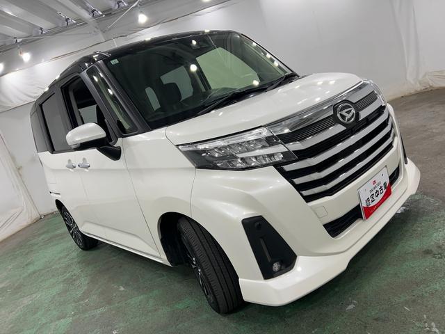 トールカスタムG ターボ 走行72571キロ/ナビ/バックカメラ一年保証・走行距離無制限走行72571キロ フルセグナビ ブルートゥース バックカメラ ETC クリアランスソナー オートライト LEDヘッドライト 両側電動スライドドア(埼玉県)の中古車