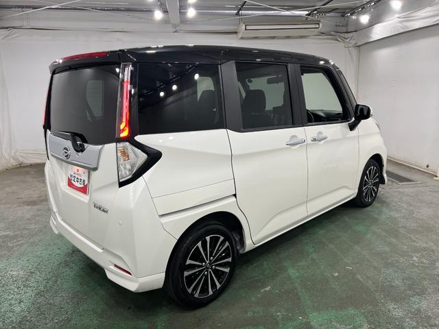 トールカスタムG ターボ 走行72571キロ/ナビ/バックカメラ一年保証・走行距離無制限走行72571キロ フルセグナビ ブルートゥース バックカメラ ETC クリアランスソナー オートライト LEDヘッドライト 両側電動スライドドア(埼玉県)の中古車