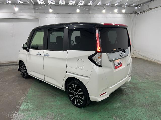 トールカスタムG ターボ 走行72571キロ/ナビ/バックカメラ一年保証・走行距離無制限走行72571キロ フルセグナビ ブルートゥース バックカメラ ETC クリアランスソナー オートライト LEDヘッドライト 両側電動スライドドア(埼玉県)の中古車