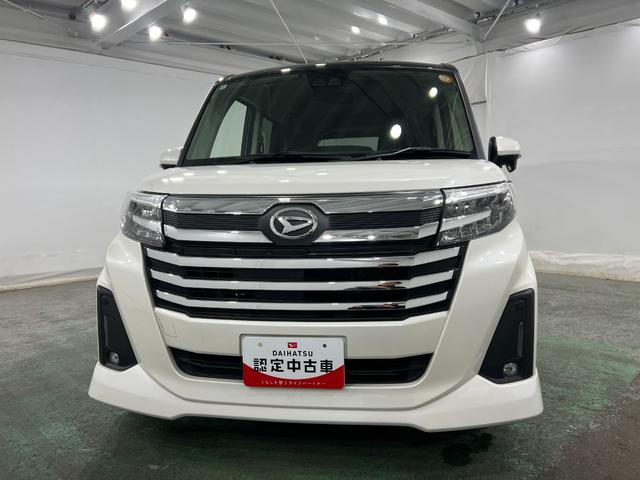トールカスタムG ターボ 走行72571キロ/ナビ/バックカメラ一年保証・走行距離無制限走行72571キロ フルセグナビ ブルートゥース バックカメラ ETC クリアランスソナー オートライト LEDヘッドライト 両側電動スライドドア(埼玉県)の中古車