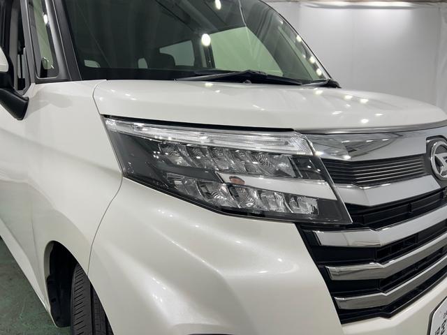 トールカスタムG ターボ 走行72571キロ/ナビ/バックカメラ一年保証・走行距離無制限走行72571キロ フルセグナビ ブルートゥース バックカメラ ETC クリアランスソナー オートライト LEDヘッドライト 両側電動スライドドア(埼玉県)の中古車