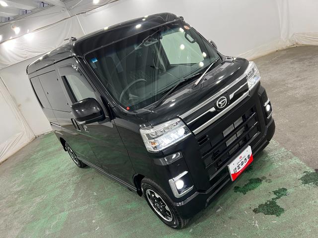 アトレーRS 走行6627キロ/車検整備付/4WD/ナビ/ドラレコフルセグナビ ブルートゥース バックカメラ ドラレコ ETC オートライト LEDヘッドライト 両側電動スライドドア 一年保証・走行距離無制限走行6627キロ(東京都)の中古車