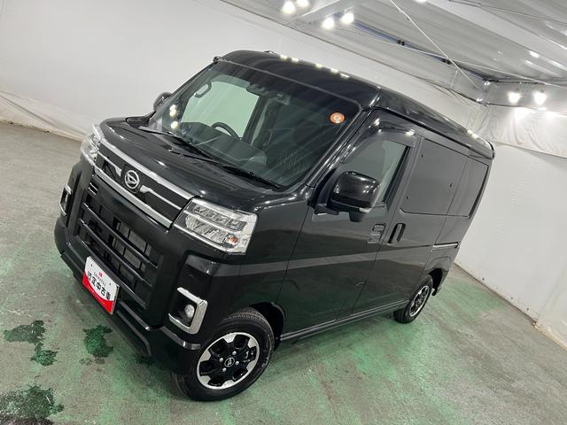 アトレーRS 走行6627キロ/車検整備付/4WD/ナビ/ドラレコフルセグナビ ブルートゥース バックカメラ ドラレコ ETC オートライト LEDヘッドライト 両側電動スライドドア 一年保証・走行距離無制限走行6627キロ(東京都)の中古車