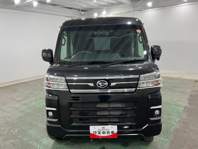 アトレーRS 走行6627キロ/車検整備付/4WD/ナビ/ドラレコフルセグナビ ブルートゥース バックカメラ ドラレコ ETC オートライト LEDヘッドライト 両側電動スライドドア 一年保証・走行距離無制限走行6627キロ(東京都)の中古車