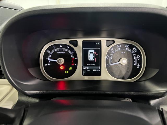 ムーヴキャンバスストライプスＧターボ　走行９１８８キロ／ディスプレイオーディディスプレイオーディオ　バックカメラ　クリアランスソナー　オートライト　ＬＥＤヘッドライト　ベンチシート　シートヒーター　両側電動スライドドア　一年保証・走行距離無制限　走行９１８８キロ（東京都）の中古車