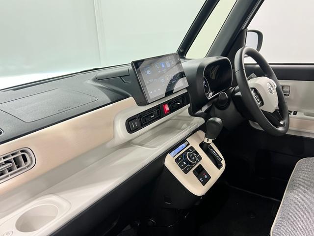 ムーヴキャンバスストライプスＧターボ　走行９１８８キロ／ディスプレイオーディディスプレイオーディオ　バックカメラ　クリアランスソナー　オートライト　ＬＥＤヘッドライト　ベンチシート　シートヒーター　両側電動スライドドア　一年保証・走行距離無制限　走行９１８８キロ（東京都）の中古車