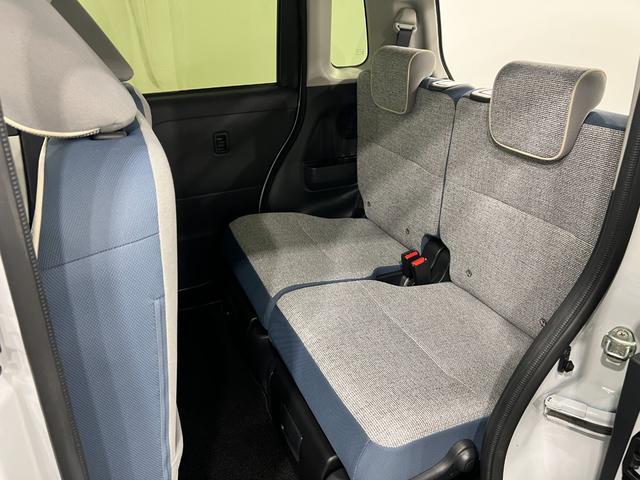 ムーヴキャンバスストライプスＧターボ　走行９１８８キロ／ディスプレイオーディディスプレイオーディオ　バックカメラ　クリアランスソナー　オートライト　ＬＥＤヘッドライト　ベンチシート　シートヒーター　両側電動スライドドア　一年保証・走行距離無制限　走行９１８８キロ（東京都）の中古車
