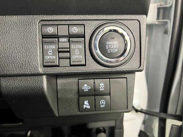 ムーヴキャンバスストライプスＧターボ　走行９１８８キロ／ディスプレイオーディディスプレイオーディオ　バックカメラ　クリアランスソナー　オートライト　ＬＥＤヘッドライト　ベンチシート　シートヒーター　両側電動スライドドア　一年保証・走行距離無制限　走行９１８８キロ（東京都）の中古車