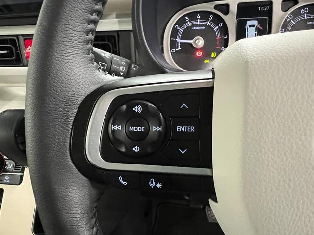 ムーヴキャンバスストライプスＧターボ　走行９１８８キロ／ディスプレイオーディディスプレイオーディオ　バックカメラ　クリアランスソナー　オートライト　ＬＥＤヘッドライト　ベンチシート　シートヒーター　両側電動スライドドア　一年保証・走行距離無制限　走行９１８８キロ（東京都）の中古車