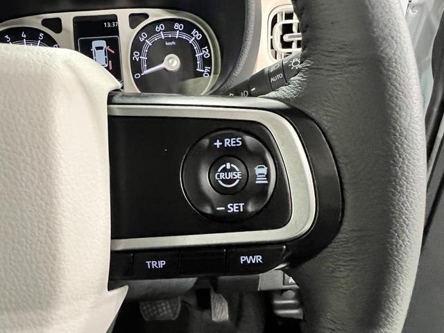 ムーヴキャンバスストライプスＧターボ　走行９１８８キロ／ディスプレイオーディディスプレイオーディオ　バックカメラ　クリアランスソナー　オートライト　ＬＥＤヘッドライト　ベンチシート　シートヒーター　両側電動スライドドア　一年保証・走行距離無制限　走行９１８８キロ（東京都）の中古車