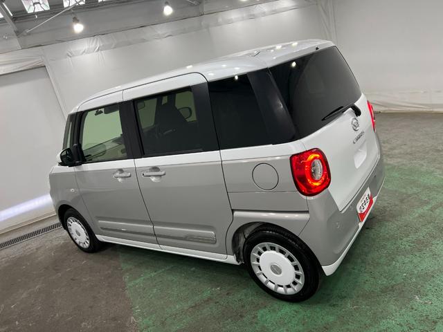 ムーヴキャンバスストライプスＧターボ　走行９５１４キロ／ドラレコ／Ｂカメラ１年保証距離無制限　走行距離９５１４キロ　ディスプレイオーディオ　バックカメラ　ドラレコ　純正マット　サイドエアバッグ　ＬＥＤヘッドランプ　アイドリングストップ　シートヒーター　両側電動スライドドア（埼玉県）の中古車