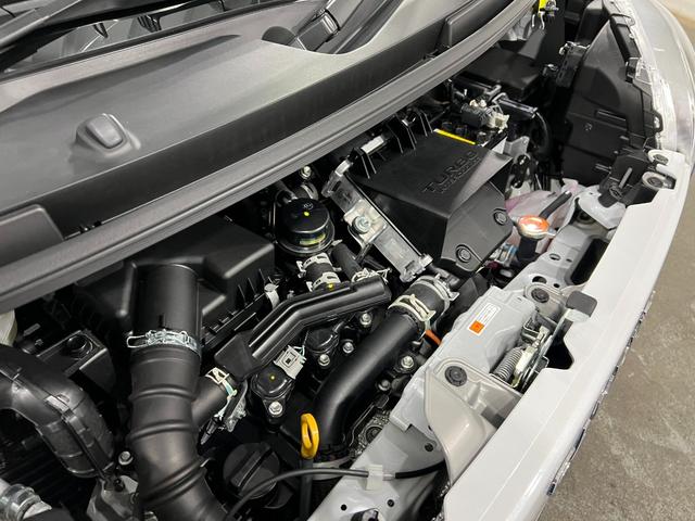 ムーヴキャンバスストライプスＧターボ　走行９５１４キロ／ドラレコ／Ｂカメラ１年保証距離無制限　走行距離９５１４キロ　ディスプレイオーディオ　バックカメラ　ドラレコ　純正マット　サイドエアバッグ　ＬＥＤヘッドランプ　アイドリングストップ　シートヒーター　両側電動スライドドア（埼玉県）の中古車
