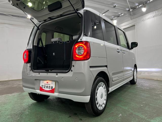 ムーヴキャンバスストライプスＧターボ　走行９５１４キロ／ドラレコ／Ｂカメラ１年保証距離無制限　走行距離９５１４キロ　ディスプレイオーディオ　バックカメラ　ドラレコ　純正マット　サイドエアバッグ　ＬＥＤヘッドランプ　アイドリングストップ　シートヒーター　両側電動スライドドア（埼玉県）の中古車