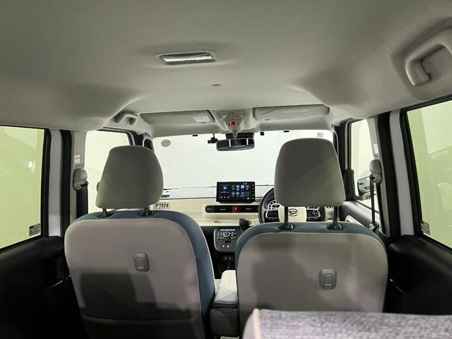 ムーヴキャンバスストライプスＧターボ　走行９５１４キロ／ドラレコ／Ｂカメラ１年保証距離無制限　走行距離９５１４キロ　ディスプレイオーディオ　バックカメラ　ドラレコ　純正マット　サイドエアバッグ　ＬＥＤヘッドランプ　アイドリングストップ　シートヒーター　両側電動スライドドア（埼玉県）の中古車