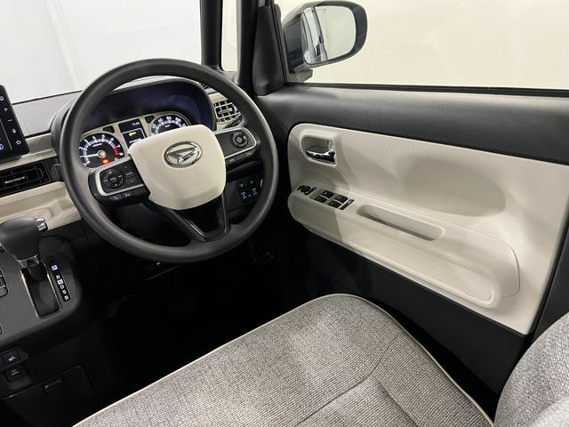 ムーヴキャンバスストライプスＧターボ　走行９５１４キロ／ドラレコ／Ｂカメラ１年保証距離無制限　走行距離９５１４キロ　ディスプレイオーディオ　バックカメラ　ドラレコ　純正マット　サイドエアバッグ　ＬＥＤヘッドランプ　アイドリングストップ　シートヒーター　両側電動スライドドア（埼玉県）の中古車