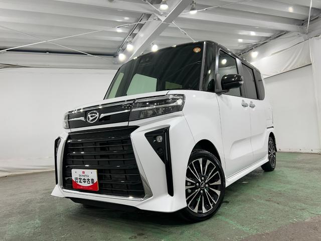 タントカスタムＲＳ　走行１２３１７キロ／ＬＥＤヘッドランプ／マット１年保証距離無制限　走行距離１２３１７キロ　純正マット　サイドエアバッグ　ＬＥＤヘッドランプ　アイドリングストップ　シートヒーター　両側電動スライドドア　オート格納式ドアミラー　電動パーキングブレーキ（埼玉県）の中古車