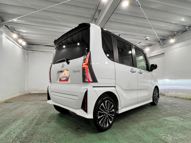 タントカスタムＲＳ　走行１２３１７キロ／ＬＥＤヘッドランプ／マット１年保証距離無制限　走行距離１２３１７キロ　純正マット　サイドエアバッグ　ＬＥＤヘッドランプ　アイドリングストップ　シートヒーター　両側電動スライドドア　オート格納式ドアミラー　電動パーキングブレーキ（埼玉県）の中古車