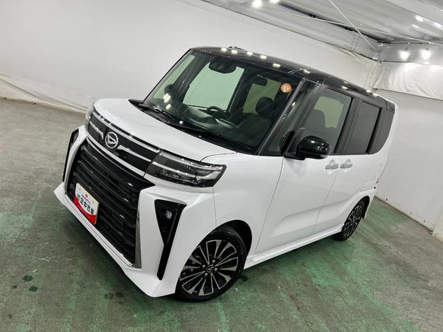 タントカスタムＲＳ　走行１２３１７キロ／ＬＥＤヘッドランプ／マット１年保証距離無制限　走行距離１２３１７キロ　純正マット　サイドエアバッグ　ＬＥＤヘッドランプ　アイドリングストップ　シートヒーター　両側電動スライドドア　オート格納式ドアミラー　電動パーキングブレーキ（埼玉県）の中古車