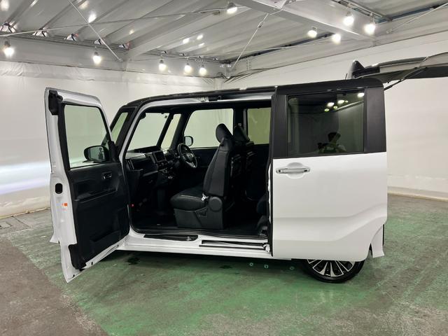 タントカスタムＲＳ　走行１２３１７キロ／ＬＥＤヘッドランプ／マット１年保証距離無制限　走行距離１２３１７キロ　純正マット　サイドエアバッグ　ＬＥＤヘッドランプ　アイドリングストップ　シートヒーター　両側電動スライドドア　オート格納式ドアミラー　電動パーキングブレーキ（埼玉県）の中古車