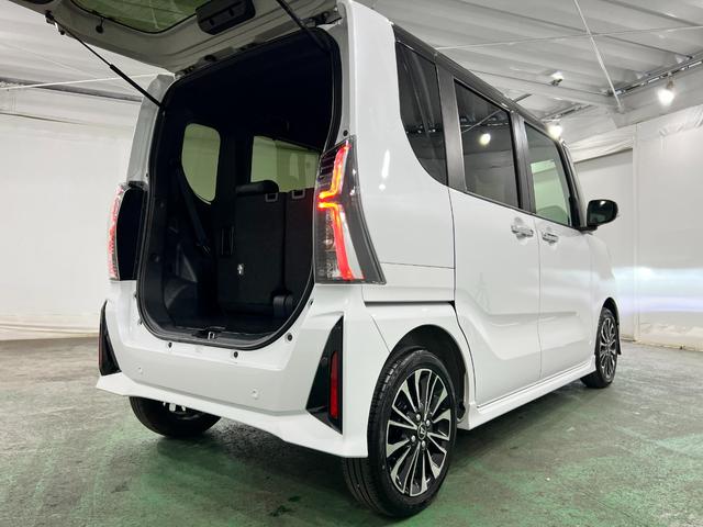 タントカスタムＲＳ　走行１２３１７キロ／ＬＥＤヘッドランプ／マット１年保証距離無制限　走行距離１２３１７キロ　純正マット　サイドエアバッグ　ＬＥＤヘッドランプ　アイドリングストップ　シートヒーター　両側電動スライドドア　オート格納式ドアミラー　電動パーキングブレーキ（埼玉県）の中古車