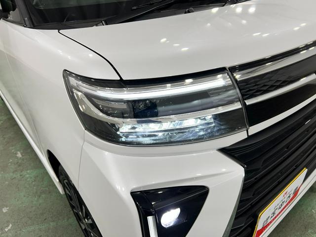 タントカスタムＲＳ　走行１２３１７キロ／ＬＥＤヘッドランプ／マット１年保証距離無制限　走行距離１２３１７キロ　純正マット　サイドエアバッグ　ＬＥＤヘッドランプ　アイドリングストップ　シートヒーター　両側電動スライドドア　オート格納式ドアミラー　電動パーキングブレーキ（埼玉県）の中古車
