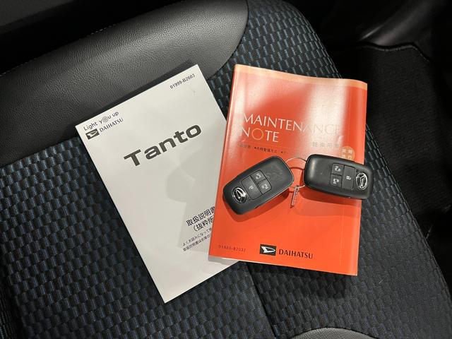 タントカスタムＲＳ　走行１２３１７キロ／ＬＥＤヘッドランプ／マット１年保証距離無制限　走行距離１２３１７キロ　純正マット　サイドエアバッグ　ＬＥＤヘッドランプ　アイドリングストップ　シートヒーター　両側電動スライドドア　オート格納式ドアミラー　電動パーキングブレーキ（埼玉県）の中古車