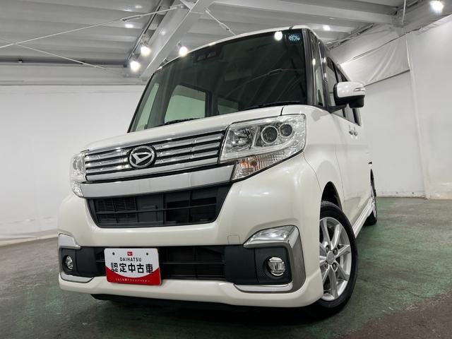 タントスローパーカスタムX SAIII 走行57206キロ一年保証・走行距離無制限走行57206キロ フルセグナビ ブルートゥース バックカメラ オートライト LEDヘッドライト 両側電動スライドドア(埼玉県)の中古車