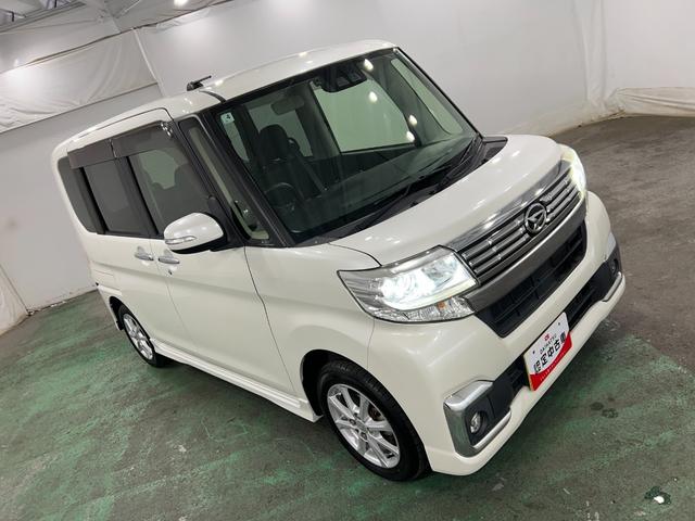 タントスローパーカスタムX SAIII 走行57206キロ一年保証・走行距離無制限走行57206キロ フルセグナビ ブルートゥース バックカメラ オートライト LEDヘッドライト 両側電動スライドドア(埼玉県)の中古車