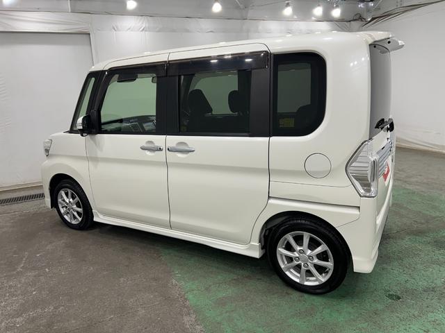 タントスローパーカスタムX SAIII 走行57206キロ一年保証・走行距離無制限走行57206キロ フルセグナビ ブルートゥース バックカメラ オートライト LEDヘッドライト 両側電動スライドドア(埼玉県)の中古車