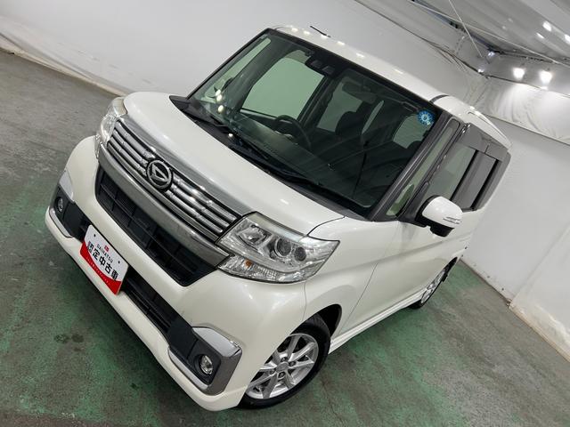タントスローパーカスタムX SAIII 走行57206キロ一年保証・走行距離無制限走行57206キロ フルセグナビ ブルートゥース バックカメラ オートライト LEDヘッドライト 両側電動スライドドア(埼玉県)の中古車