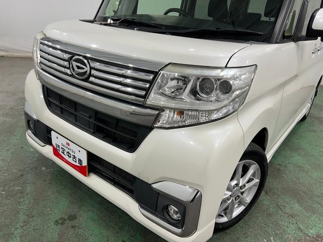 タントスローパーカスタムX SAIII 走行57206キロ一年保証・走行距離無制限走行57206キロ フルセグナビ ブルートゥース バックカメラ オートライト LEDヘッドライト 両側電動スライドドア(埼玉県)の中古車