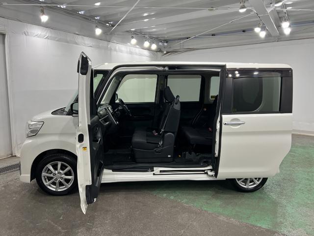 タントスローパーカスタムX SAIII 走行57206キロ一年保証・走行距離無制限走行57206キロ フルセグナビ ブルートゥース バックカメラ オートライト LEDヘッドライト 両側電動スライドドア(埼玉県)の中古車