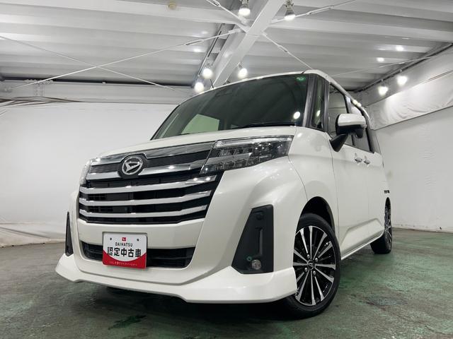 トールカスタムＧ　ターボ　走行５６９８５キロ／ナビ／全周囲カメラ一年保証・走行距離無制限走行５６９８５キロ　フルセグナビ　ブルートゥース　全周囲カメラ　ドラレコ　クリアランスソナー　オートライト　ＬＥＤヘッドライト　両側電動スライドドア（埼玉県）の中古車