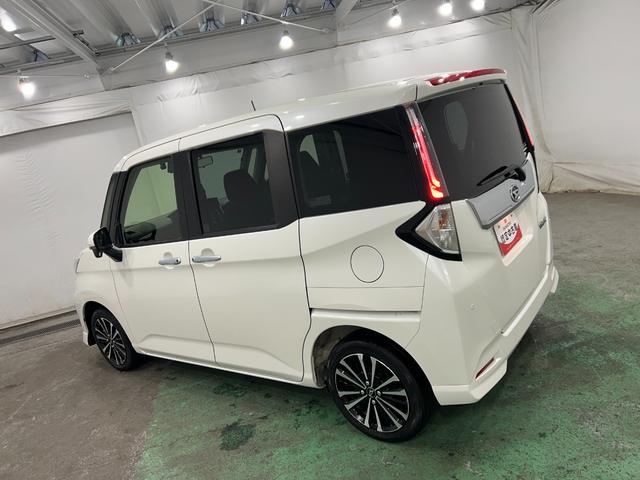 トールカスタムＧ　ターボ　走行５６９８５キロ／ナビ／全周囲カメラ一年保証・走行距離無制限走行５６９８５キロ　フルセグナビ　ブルートゥース　全周囲カメラ　ドラレコ　クリアランスソナー　オートライト　ＬＥＤヘッドライト　両側電動スライドドア（埼玉県）の中古車