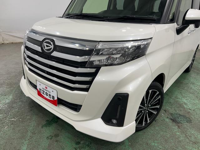 トールカスタムＧ　ターボ　走行５６９８５キロ／ナビ／全周囲カメラ一年保証・走行距離無制限走行５６９８５キロ　フルセグナビ　ブルートゥース　全周囲カメラ　ドラレコ　クリアランスソナー　オートライト　ＬＥＤヘッドライト　両側電動スライドドア（埼玉県）の中古車