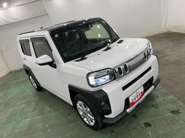 タフトGターボ クロムベンチャー 走行29428キロ/ナビドラレコ1年保証距離無制限 走行距離29428キロ 純正フルセグナビ バックカメラ ドラレコ 純正マット サイドエアバッグ LEDヘッドランプ アイドリングストップ シートヒーター オート格納式ドアミラー(埼玉県)の中古車