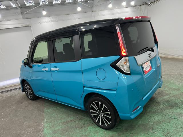 トールカスタムＧ　ターボ　走行２９５７２キロ／ナビ／ドラレコ一年保証・走行距離無制限走行２９５７２キロ　フルセグナビ　バックカメラ　ドラレコ　ＥＴＣ　クリアランスソナー　オートライト　ＬＥＤヘッドライト　両側電動スライドドア（埼玉県）の中古車