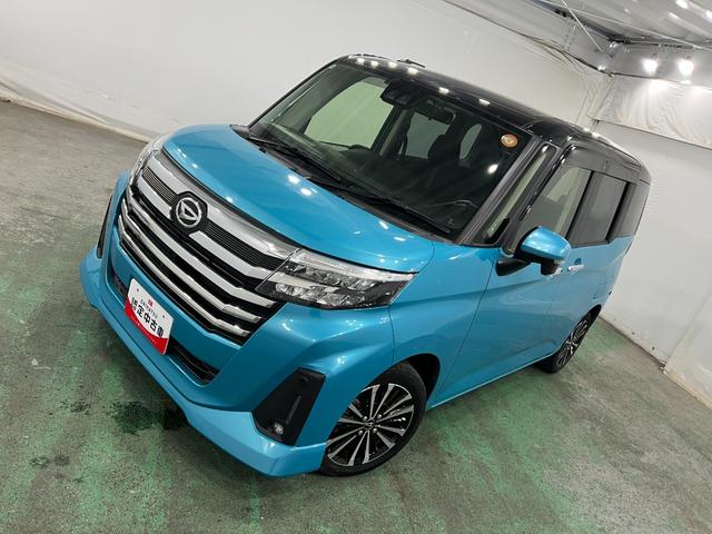 トールカスタムＧ　ターボ　走行２９５７２キロ／ナビ／ドラレコ一年保証・走行距離無制限走行２９５７２キロ　フルセグナビ　バックカメラ　ドラレコ　ＥＴＣ　クリアランスソナー　オートライト　ＬＥＤヘッドライト　両側電動スライドドア（埼玉県）の中古車