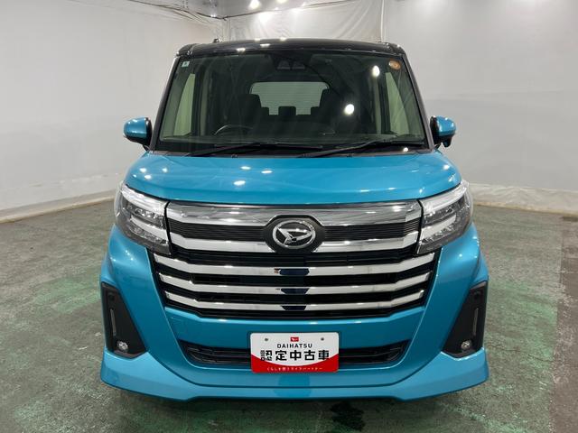 トールカスタムＧ　ターボ　走行２９５７２キロ／ナビ／ドラレコ一年保証・走行距離無制限走行２９５７２キロ　フルセグナビ　バックカメラ　ドラレコ　ＥＴＣ　クリアランスソナー　オートライト　ＬＥＤヘッドライト　両側電動スライドドア（埼玉県）の中古車