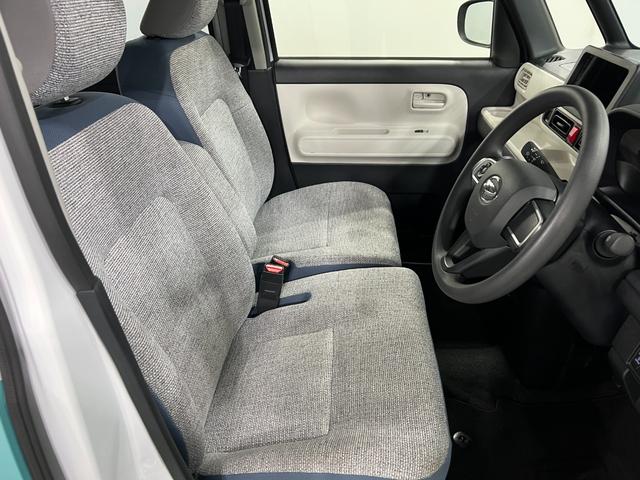 ムーヴキャンバスストライプスＸ　走行１０３８２キロ／車検整備付一年保証・走行距離無制限　走行１０３８２キロ　サイドエアバック　クリアランスソナー　オートマチックハイビーム　オートライト　ベンチシート　シートヒーター　両側電動スライドドア（埼玉県）の中古車