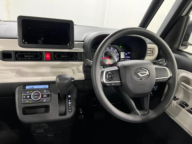 ムーヴキャンバスストライプスＸ　走行１０３８２キロ／車検整備付一年保証・走行距離無制限　走行１０３８２キロ　サイドエアバック　クリアランスソナー　オートマチックハイビーム　オートライト　ベンチシート　シートヒーター　両側電動スライドドア（埼玉県）の中古車