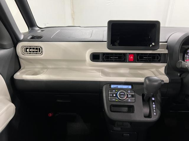 ムーヴキャンバスストライプスＸ　走行１０３８２キロ／車検整備付一年保証・走行距離無制限　走行１０３８２キロ　サイドエアバック　クリアランスソナー　オートマチックハイビーム　オートライト　ベンチシート　シートヒーター　両側電動スライドドア（埼玉県）の中古車